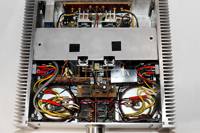 Hi-End Power Amplifier (Inside)